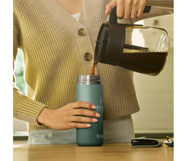Ninja Termos Sip Perfect zielony 400ml DW1603EUUKGN - 1286544 - zdjęcie 7